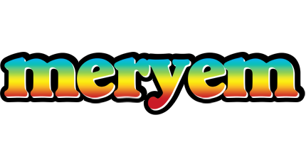 Meryem color logo