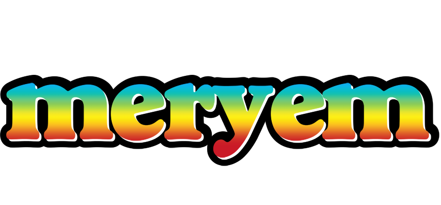 Meryem color logo