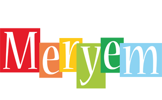 Meryem colors logo