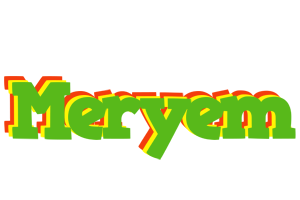 Meryem crocodile logo