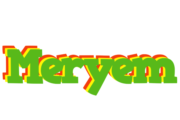Meryem crocodile logo