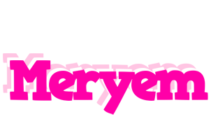 Meryem dancing logo