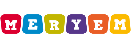 Meryem daycare logo
