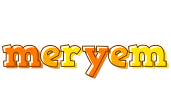 Meryem desert logo