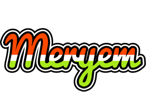 Meryem exotic logo