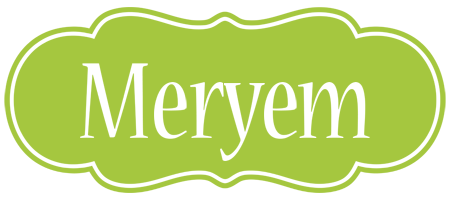 Meryem family logo