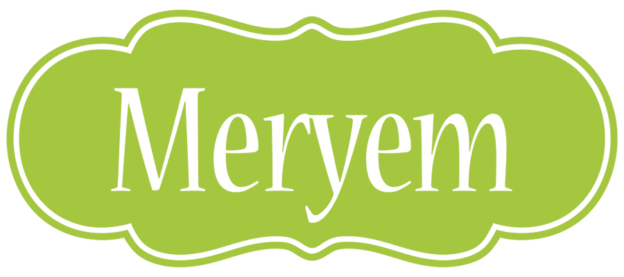 Meryem family logo