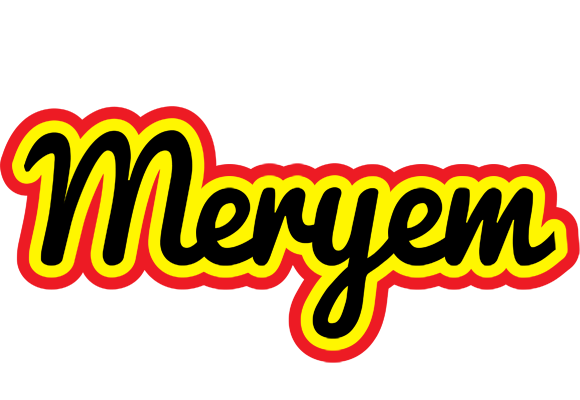 Meryem flaming logo