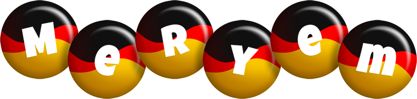 Meryem german logo