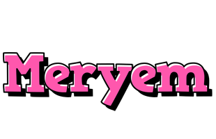 Meryem girlish logo