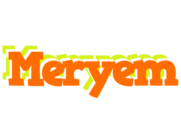 Meryem healthy logo