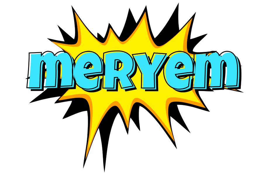 Meryem indycar logo