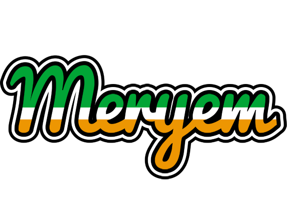 Meryem ireland logo