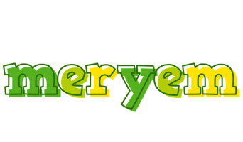 Meryem juice logo