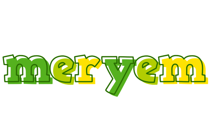 Meryem juice logo