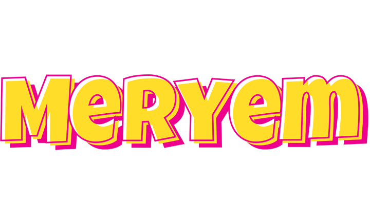 Meryem kaboom logo