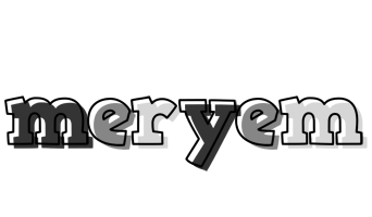 Meryem night logo