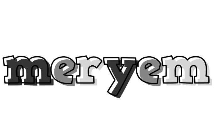 Meryem night logo