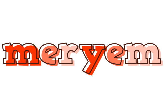 Meryem paint logo