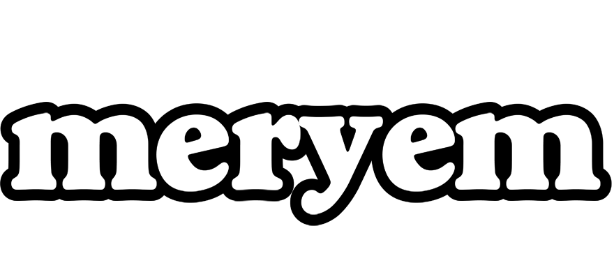 Meryem panda logo