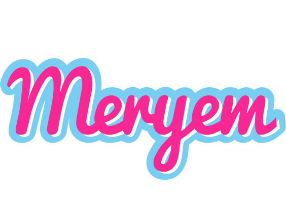 Meryem popstar logo