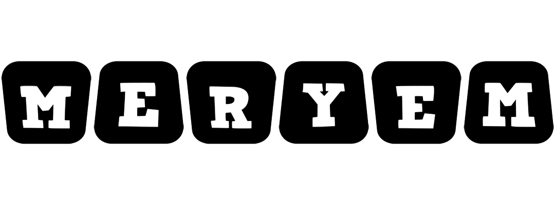 Meryem racing logo