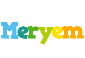 Meryem rainbows logo