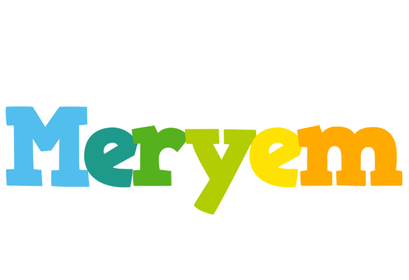 Meryem rainbows logo