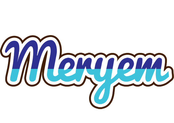 Meryem raining logo