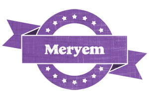 Meryem royal logo