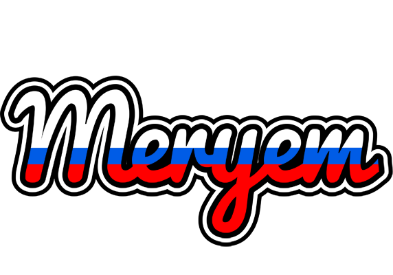 Meryem russia logo
