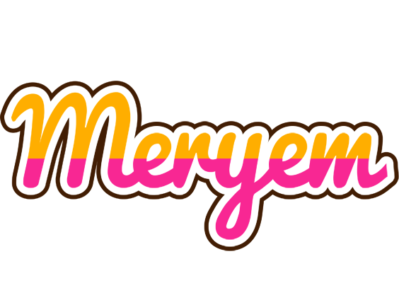 Meryem smoothie logo