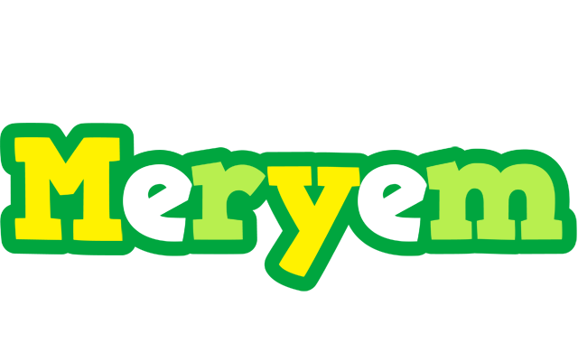 Meryem soccer logo