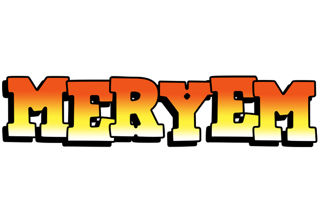 Meryem sunset logo