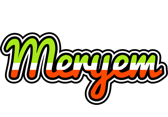 Meryem superfun logo