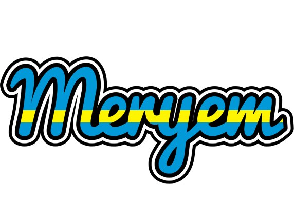Meryem sweden logo