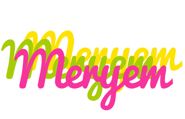 Meryem sweets logo