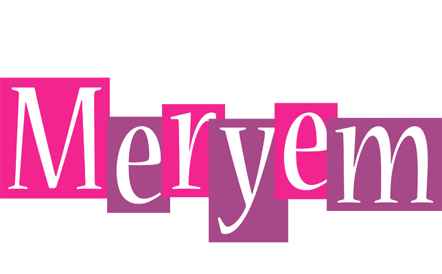 Meryem whine logo