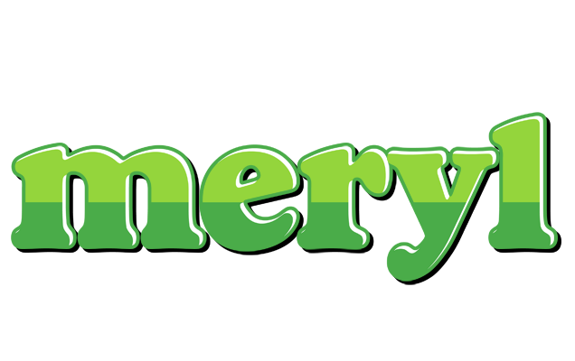 Meryl apple logo
