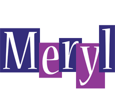 Meryl autumn logo