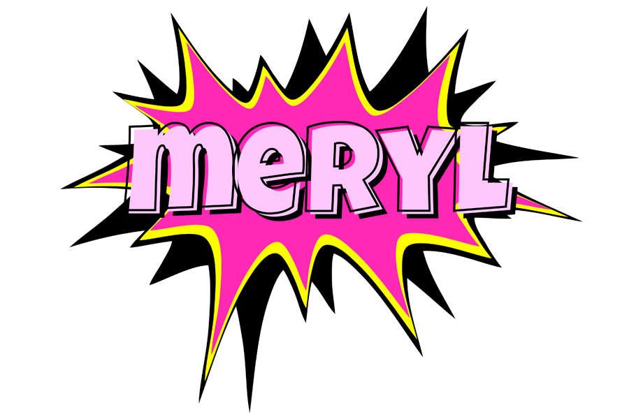Meryl badabing logo