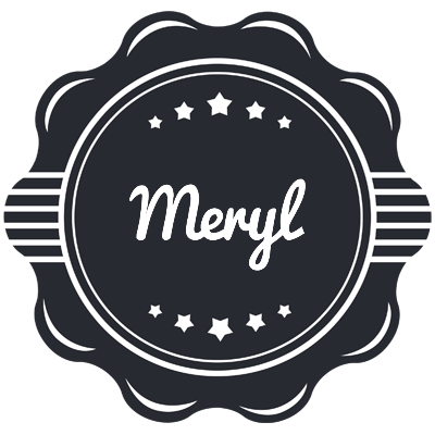 Meryl badge logo