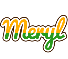 Meryl banana logo