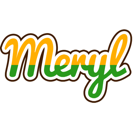 Meryl banana logo