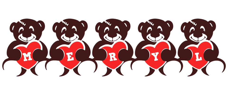 Meryl bear logo
