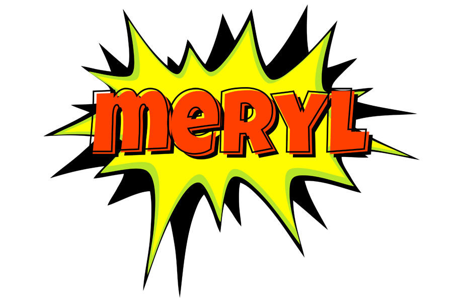 Meryl bigfoot logo