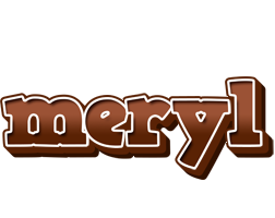 Meryl brownie logo