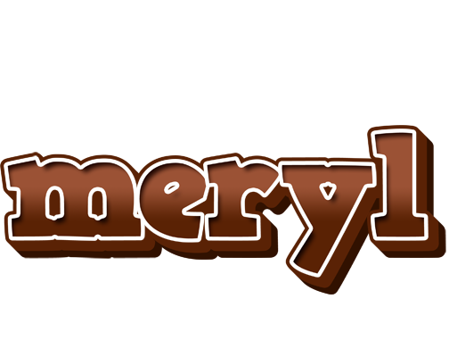 Meryl brownie logo