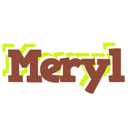 Meryl caffeebar logo