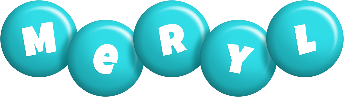 Meryl candy-azur logo